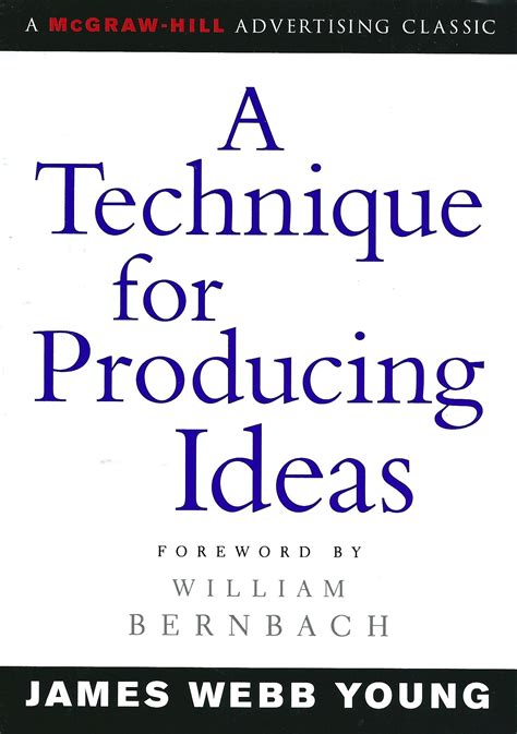 a technique for producing ideas Ebook Epub