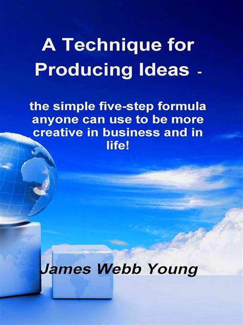 a technique for producing ideas Ebook Epub