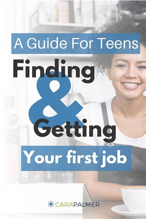 a teens guide to finding a job PDF