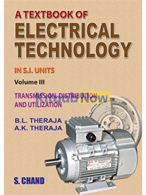 a textbook of electrical technology volume 3 Reader
