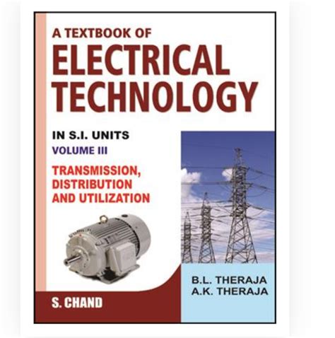 a textbook of electrical technology volume 3 Reader