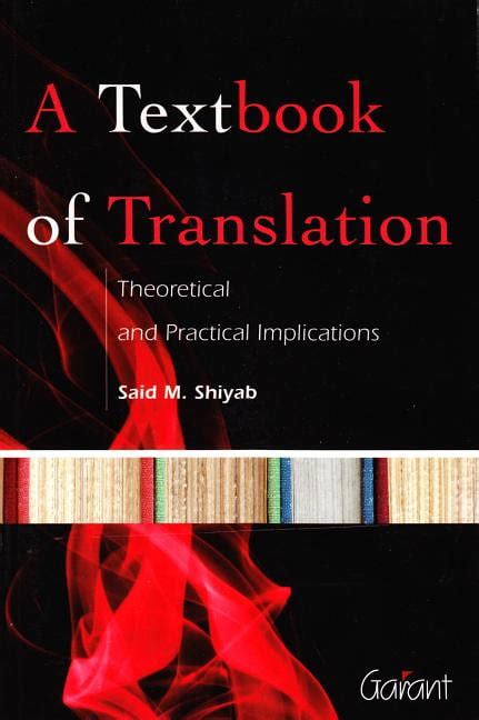 a textbook of translation theoretical and practical implications Epub