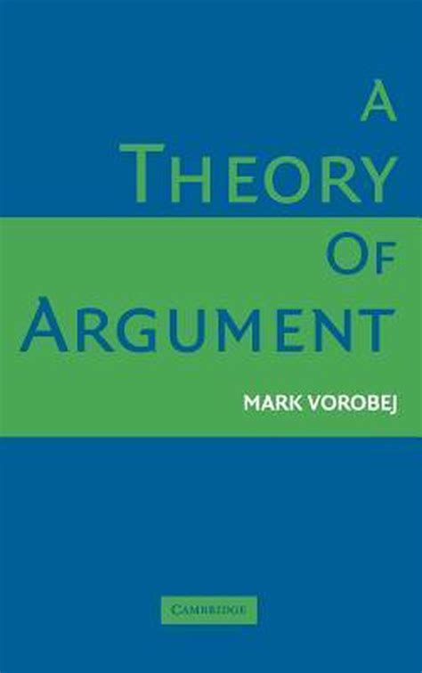 a theory of argument a theory of argument Reader