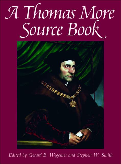 a thomas more source book Reader