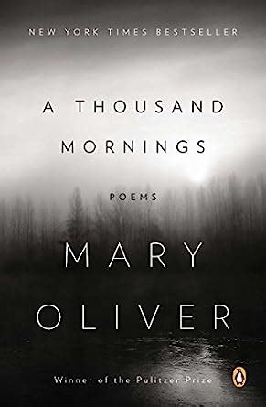 a thousand mornings poems Kindle Editon