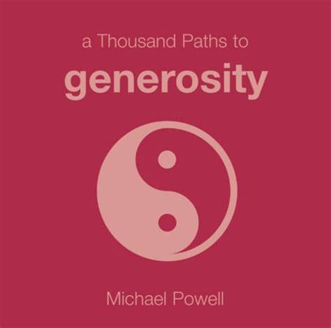 a thousand paths to generosity 1000 hints tips and ideas Reader