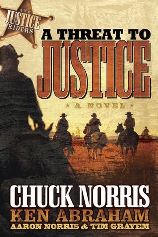 a threat to justice a novel justice riders Epub