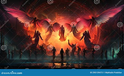 a time of demons and angels Reader