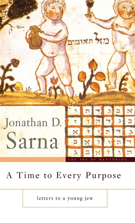 a time to every purpose letters to a young jew Doc