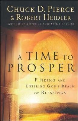 a time to prosper finding and entering gods realm of blessings Doc