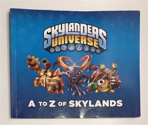 a to z of skylands box set skylanders universe Reader