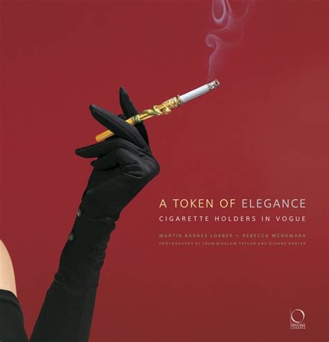 a token of elegance cigarette holders in vogue Reader