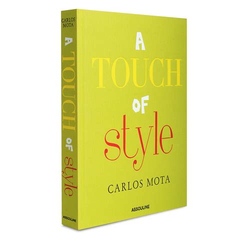 a touch of style by carlos mota PDF