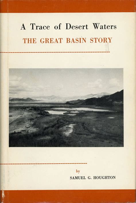 a trace of desert waters the great basin story Epub