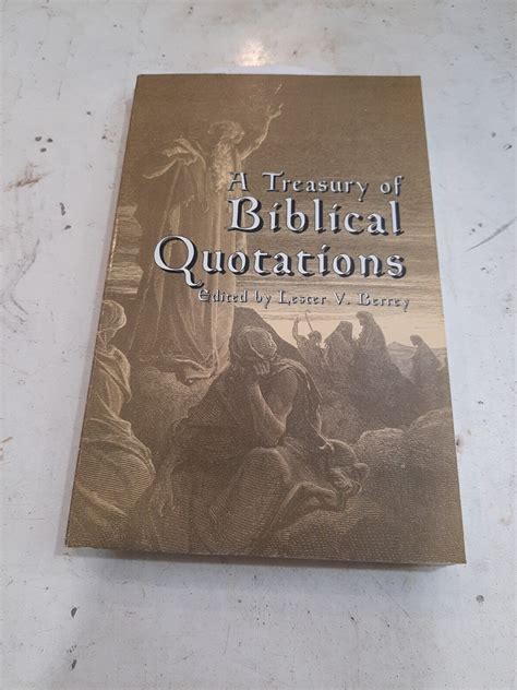 a treasury of biblical quotations PDF