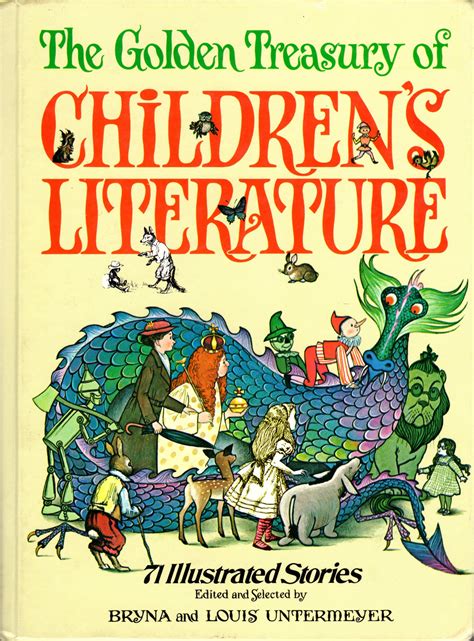 a treasury of childrens literature Kindle Editon