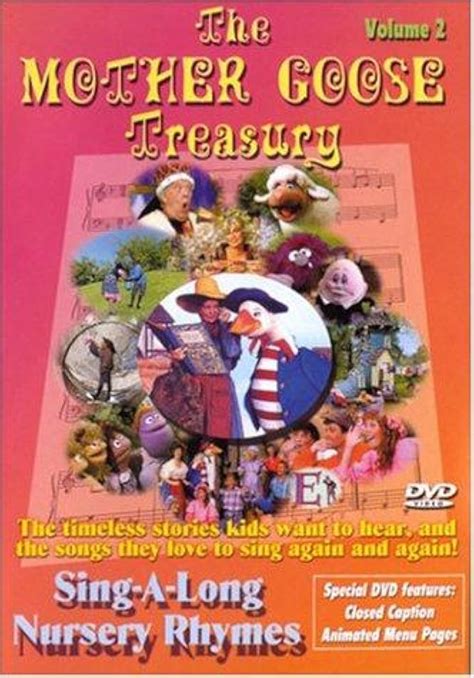 a treasury of mother goose PDF