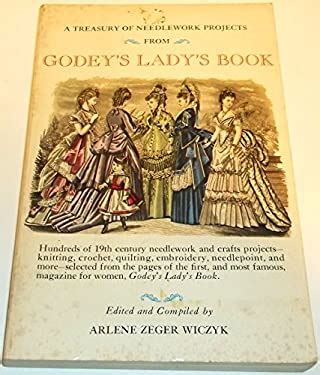 a treasury of needlework projects from godeys ladys book Reader