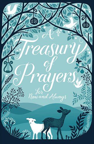 a treasury of prayers for now and always Kindle Editon