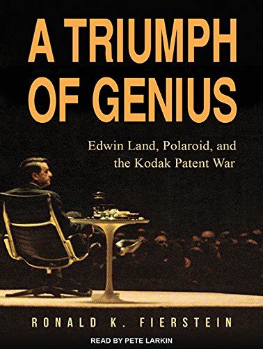 a triumph of genius edwin land polaroid and the kodak patent war PDF