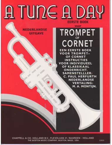 a tune a day eerste boek voor trompet of cornet Epub