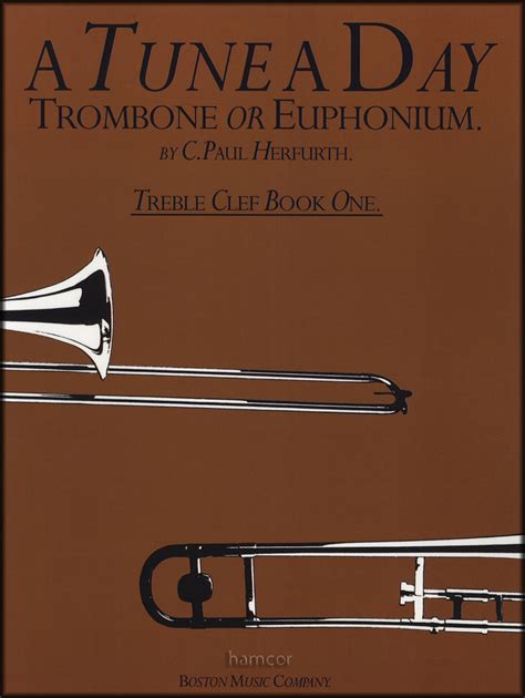 a tune a day trombone euphonium treble clef book 1 bk 1 PDF