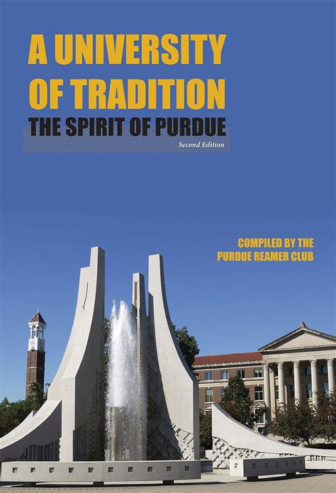 a university of tradition the spirit of purdue the founders series PDF