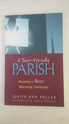 a user friendly parish becoming a more welcoming community PDF