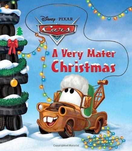a very mater christmas disney or pixar cars glitter board book Reader