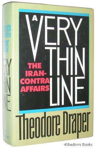 a very thin line the iran contra affairs PDF