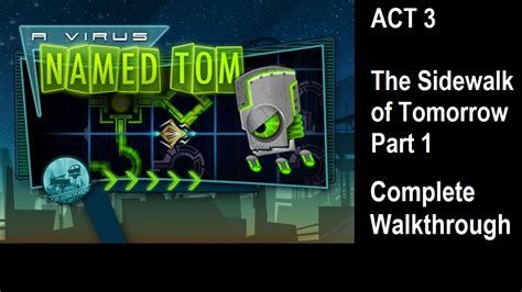 A Virus Named Tom Walkthrough