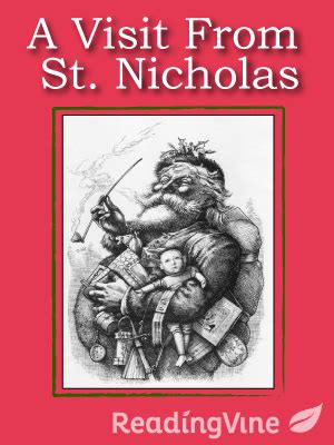 a visit from saint nicholas dover little activity books Reader