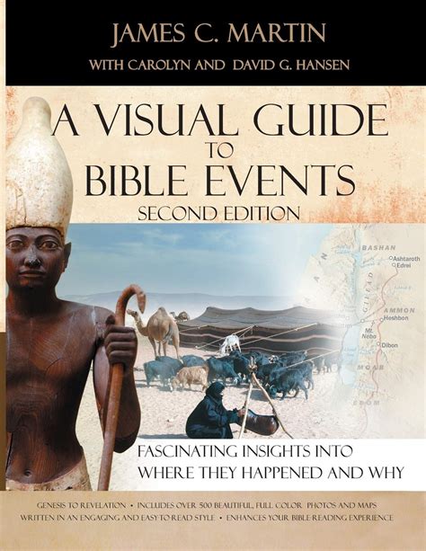 a visual guide to bible events fascinating insights into where they happened and why Doc