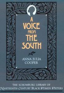 a voice from the south a voice from the south Doc