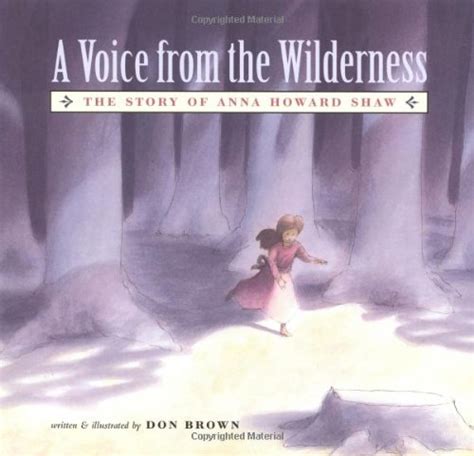 a voice from the wilderness the story of anna howard shaw Kindle Editon