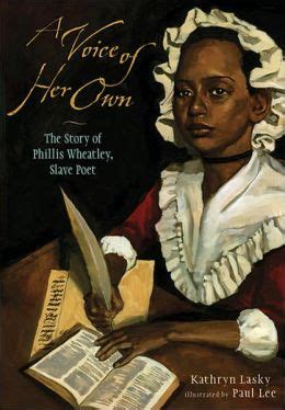 a voice of her own the story of phillis wheatley slave poet Kindle Editon