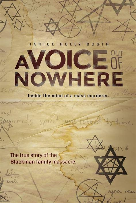 a voice out of nowhere inside the mind of a mass murderer PDF