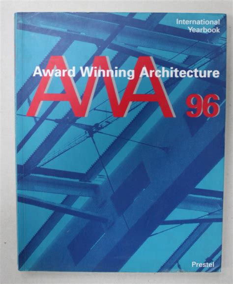 a w a international yearbook 1996 awardwinning buildings Kindle Editon