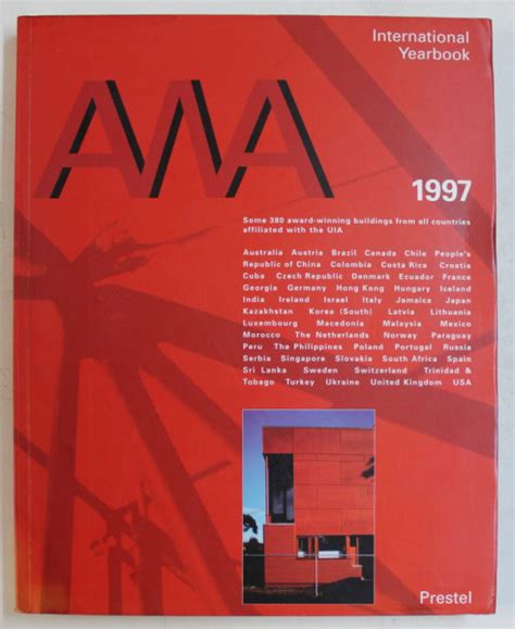 a w a international yearbook 1997 award winnig buildings Epub
