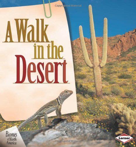 a walk in the desert biomes of north america Epub