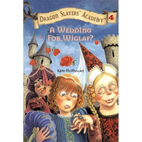 a wedding for wiglaf? 4 dragon slayers academy Reader