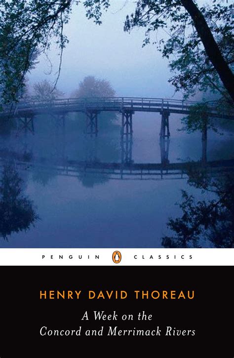 a week on the concord and merrimack rivers penguin classics PDF