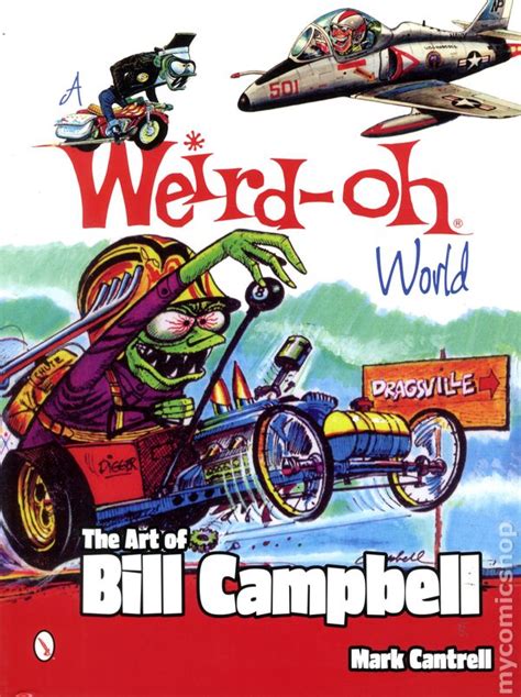 a weird oh world the art of bill campbell PDF