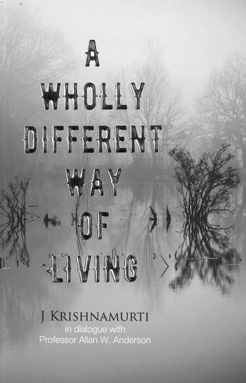 a wholly different way of living a wholly different way of living Doc