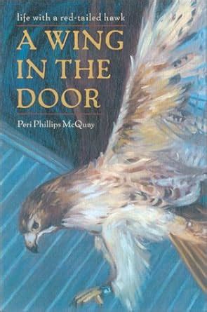 a wing in the door life with a red tailed hawk Kindle Editon