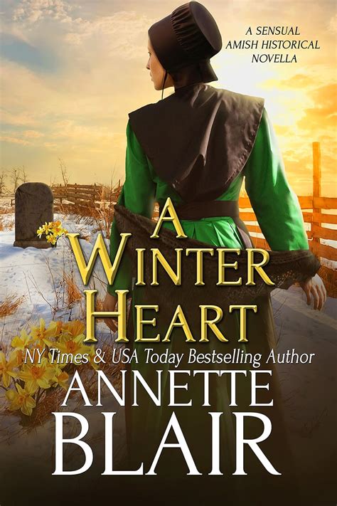 a winter heart sensual amish historical novella Kindle Editon