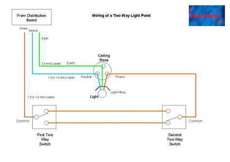 a wiring diagram of a circuit shows Reader