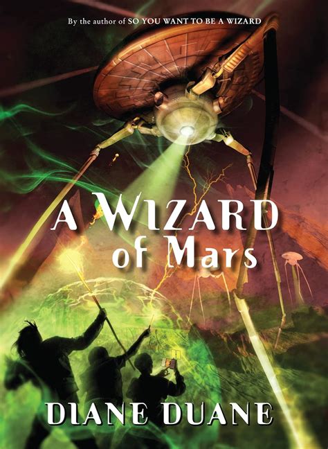 a wizard of mars the ninth book in the young wizards series Doc