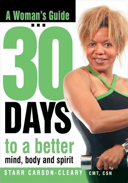 a womans guide 30 days to a better mind body and spirit PDF