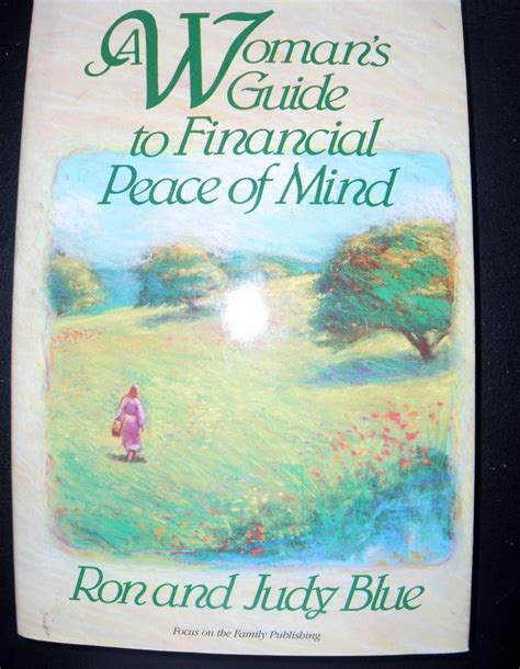 a womans guide to financial peace of mind Doc